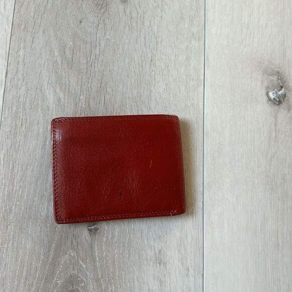 Venice Leather Mario-Men’s handmade genuine leather‎ wallet w/coin pocket New - Picture 8 of 8